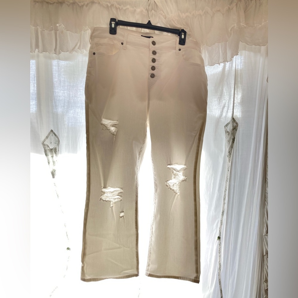 True Religion White Jeans